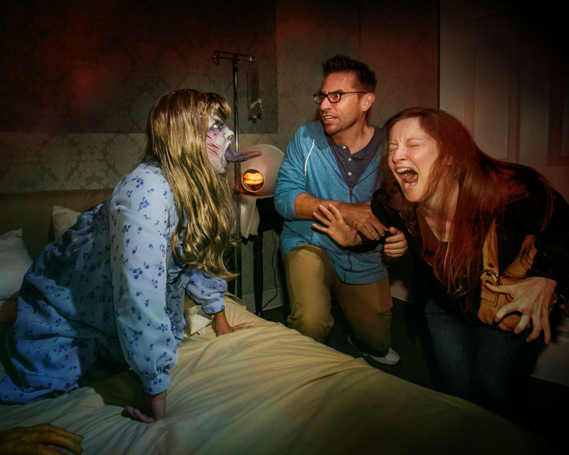 Illustration for article titled A Creepily Fun Photo Tour of Universal Studios' Halloween Horror Nights